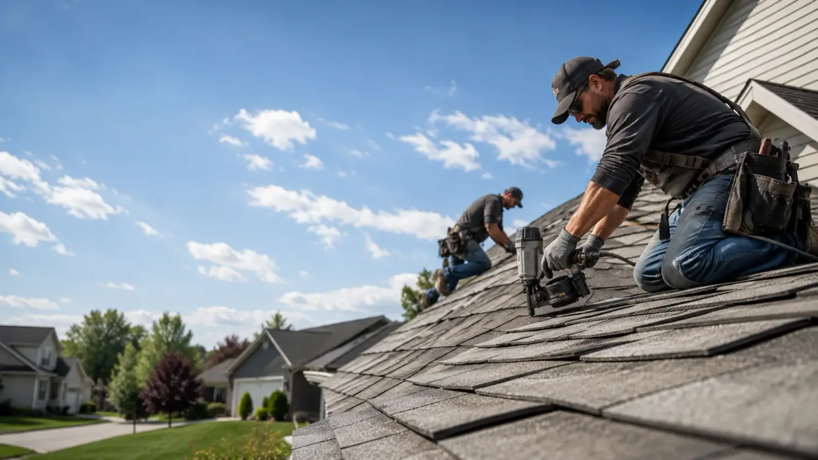 Storm Damage Roof Repair in Moose, WY near me